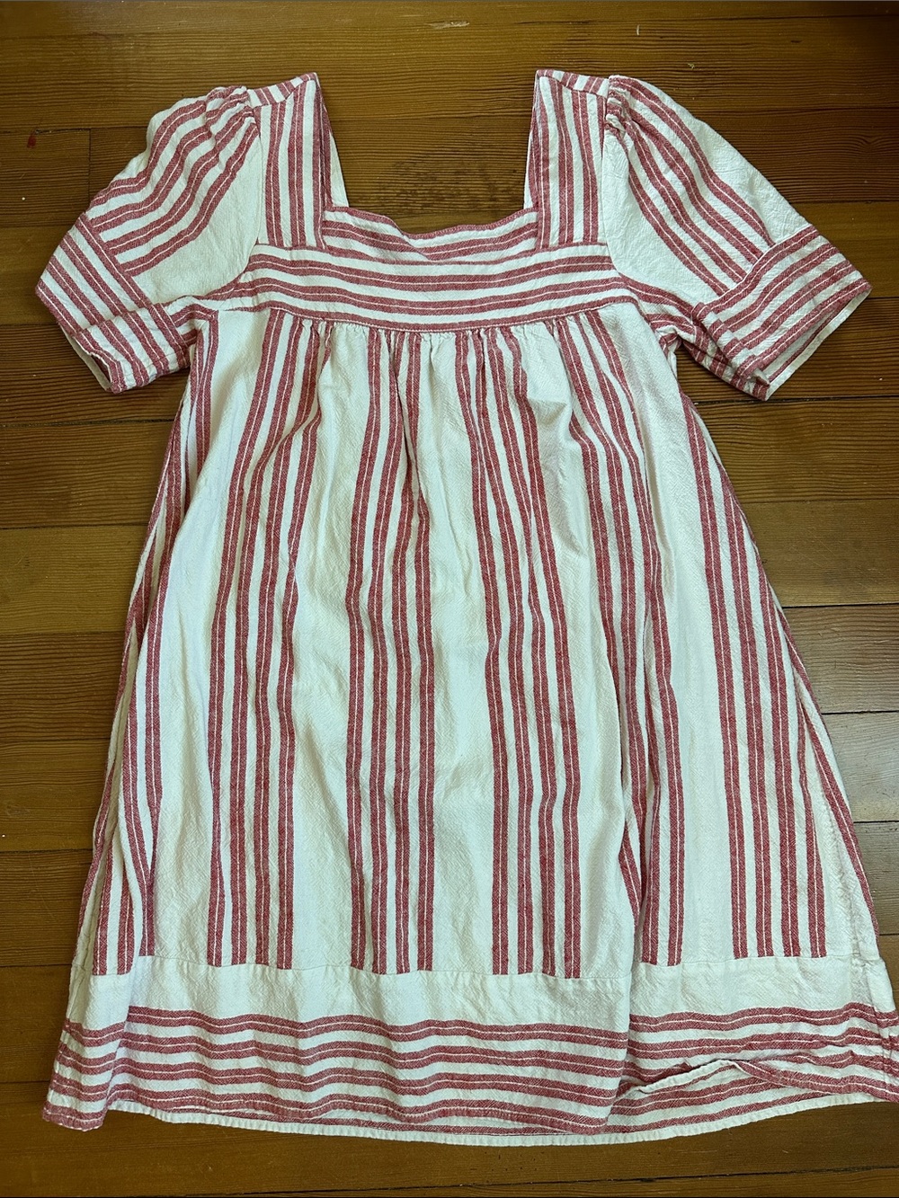 Old Navy red striped dress